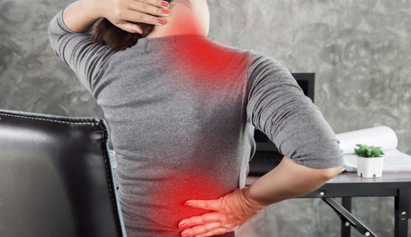 Bolesť chrbta: Spoznajte jej druhy a príčiny
