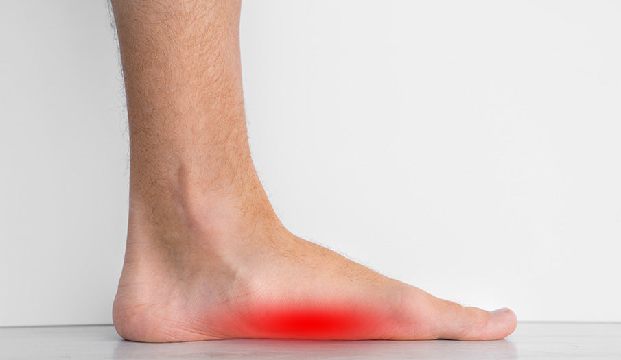 Spadnutá klenba: krok za krokom