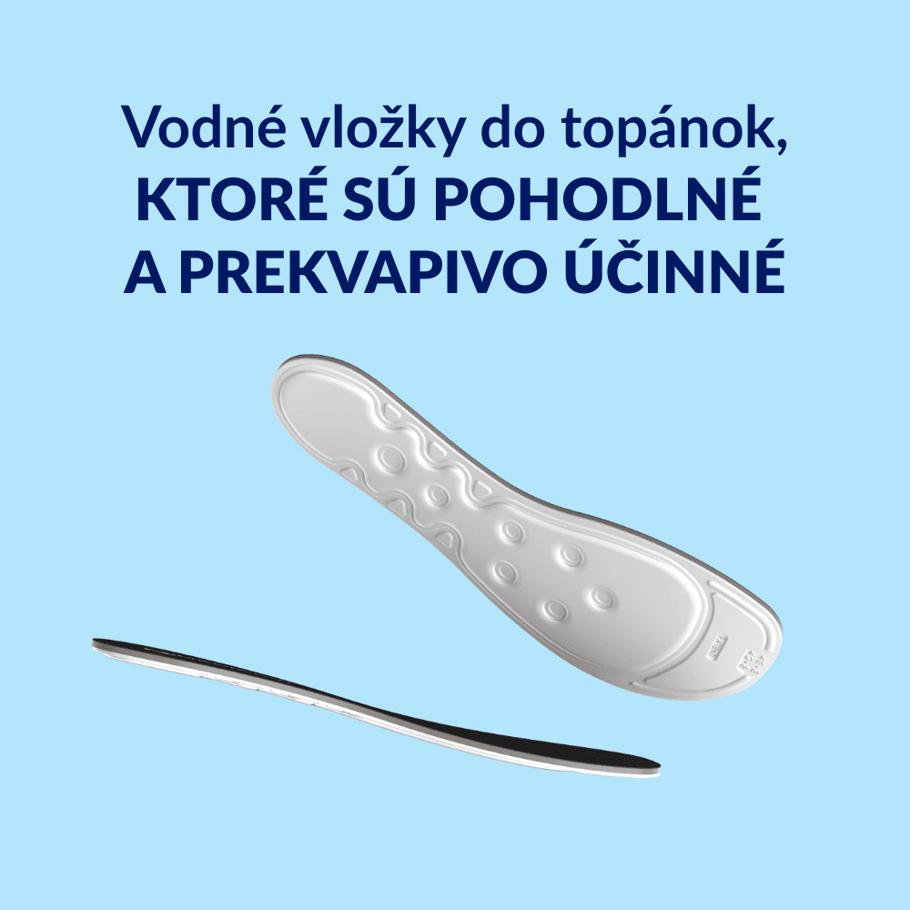 Medicovi T40 ortopedické vložky úľava od bolesti – spodok