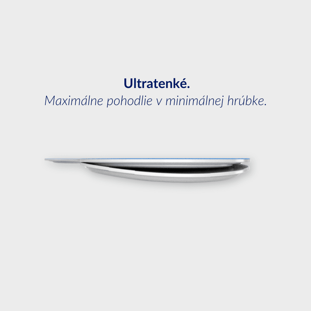 Medicovi Twin-Heels ortopedické vložky pre pätu – v topánke