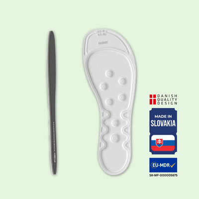 Medicovi G40 golfové ortopedické vložky Water Wave™