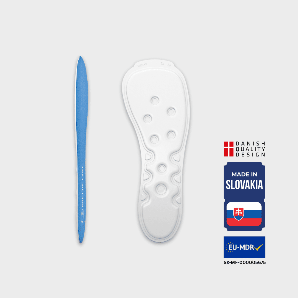 Medicovi H20 ortopedické vložky pre predné chodidlo