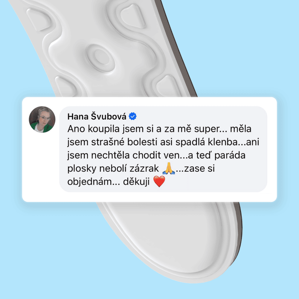 Medicovi T40 ortopedické vložky úľava od bolesti – spodok