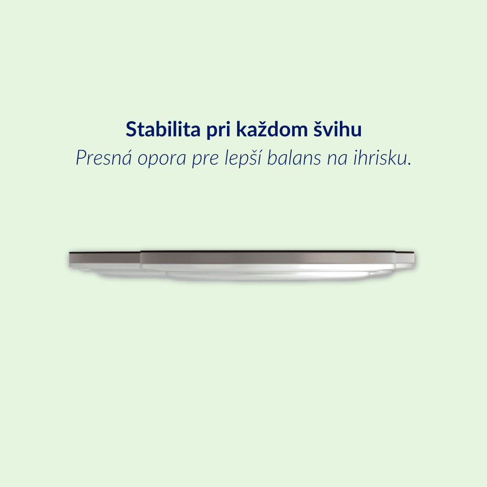 Medicovi G40 golfové ortopedické vložky Water Wave™ – v topánke