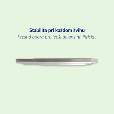 Medicovi G40 golfové ortopedické vložky Water Wave™ – v topánke