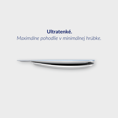Medicovi Twin-Heels ortopedické vložky pre pätu – v topánke