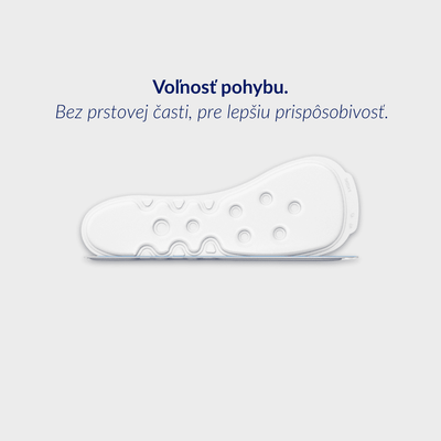 Medicovi H20 ortopedické vložky pre predné chodidlo – detail Water Wave™