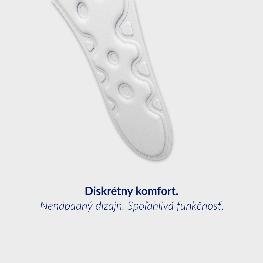 Medicovi H20 ortopedické vložky pre predné chodidlo – balenie