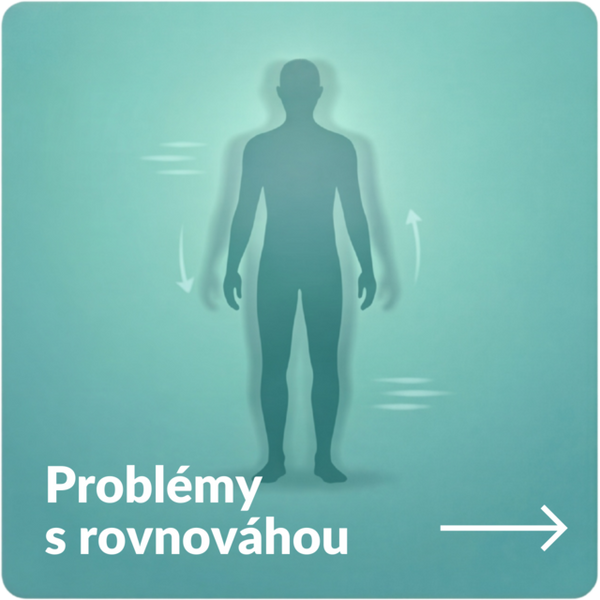 Problémy s rovnováhou