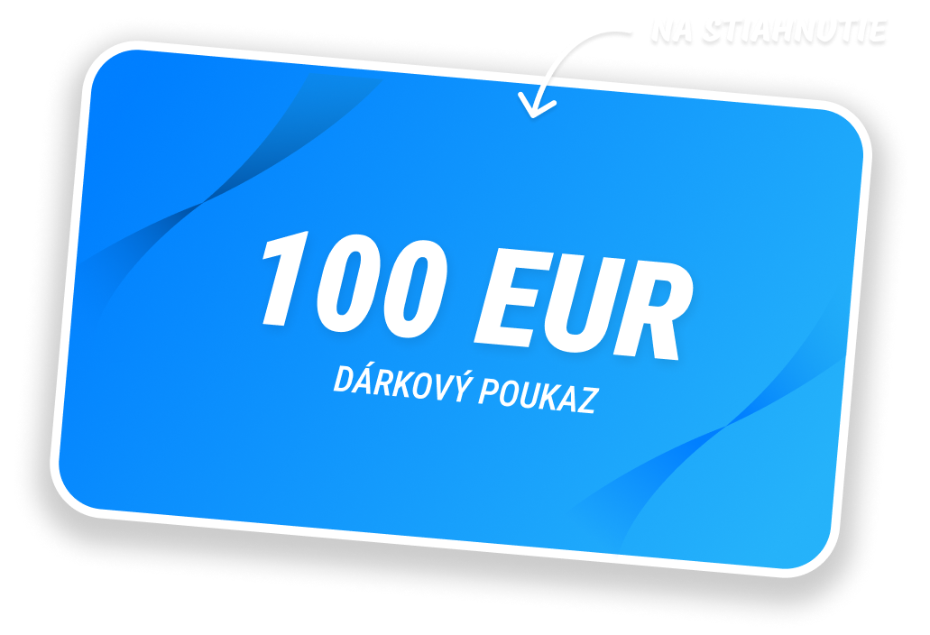 Darčekové poukazy