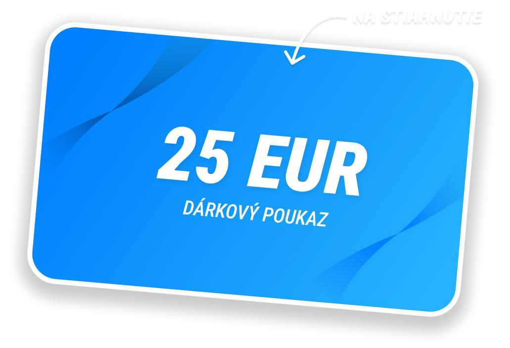 Darčekové poukazy